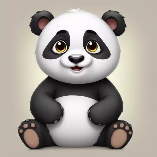 cute panda emoji