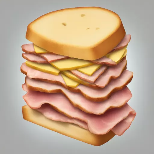 ham sandwich emoji