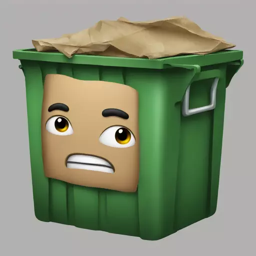 dumpster emoji