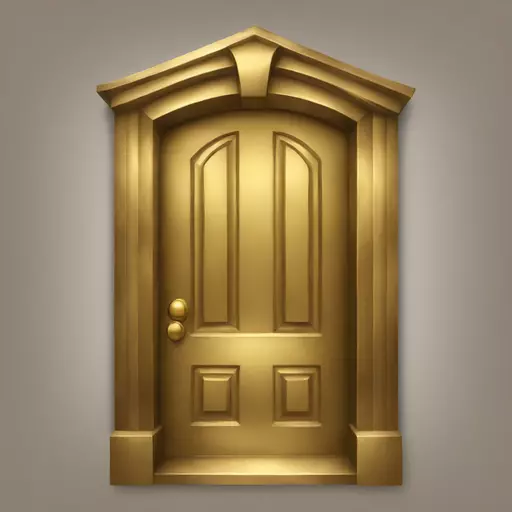 brass door emoji