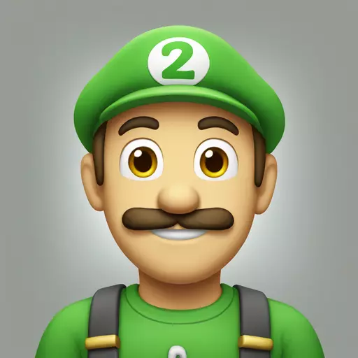 luigi emoji