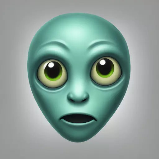 alien emoji