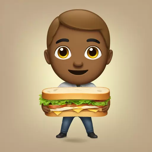 sandwich emoji