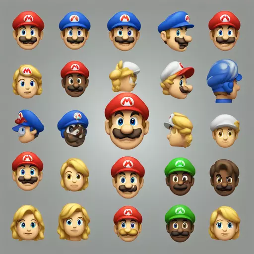 mario emoji