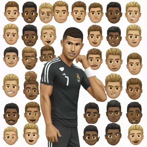 Ronaldo emoji