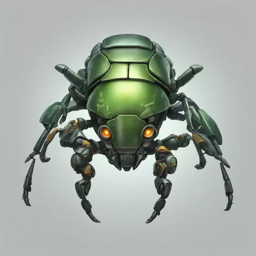 mecha beetle emoji
