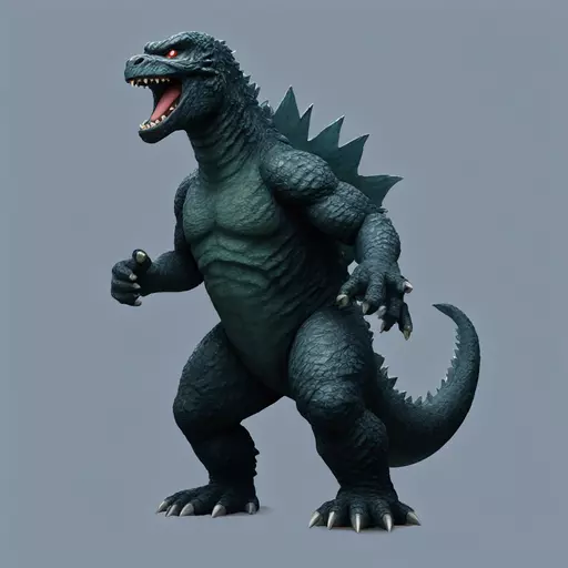 godzilla emoji