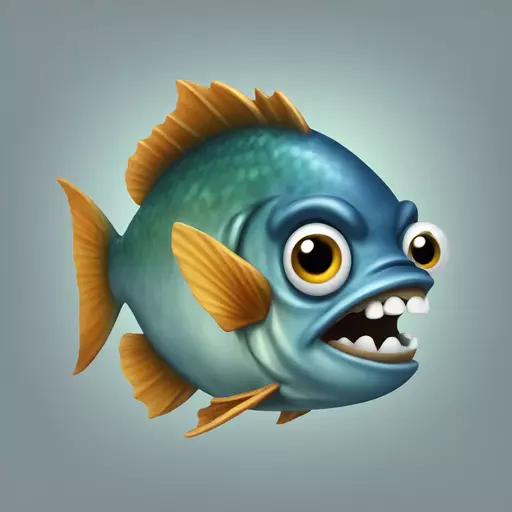 piranha emoji