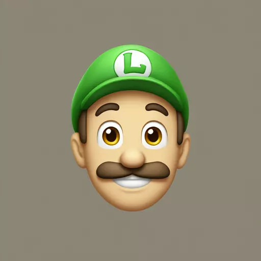 luigi emoji
