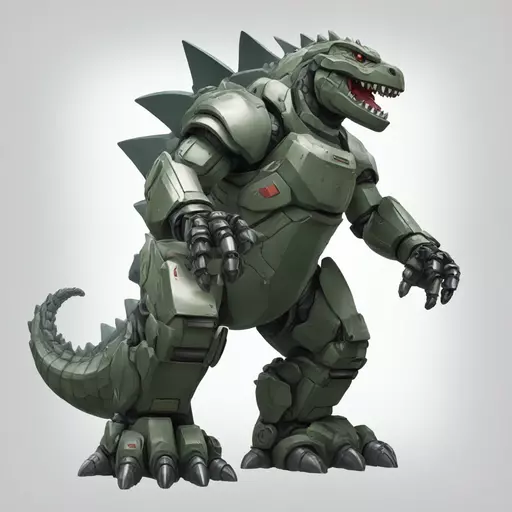 mecha godzilla emoji
