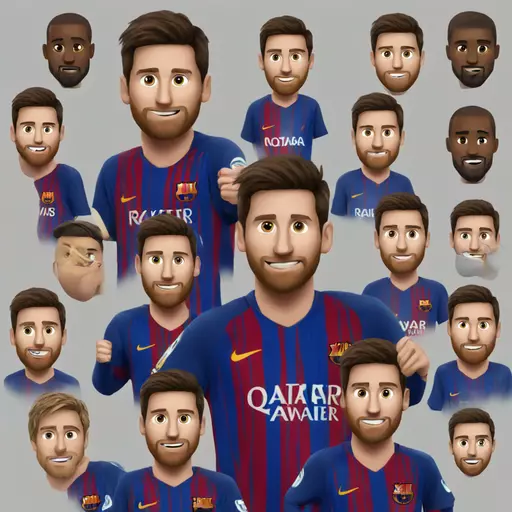 Messi emoji