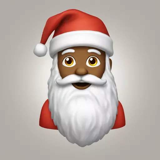 santa emoji