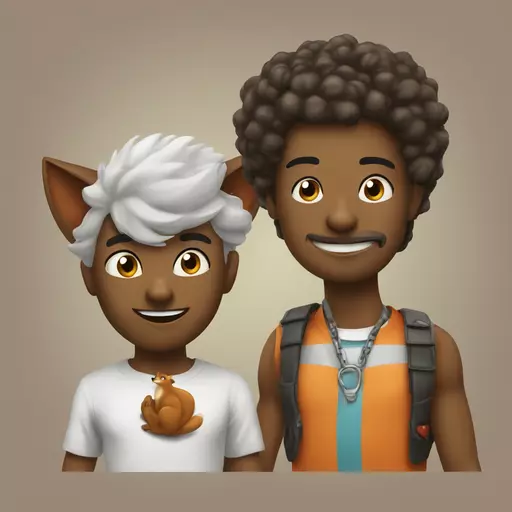fanf foxi and sikibiti tuvalet emoji