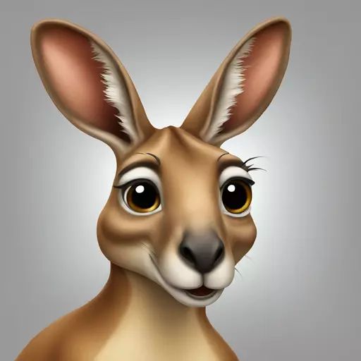 Kangaroo emoji