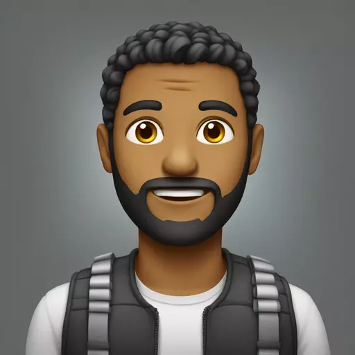 محارب emoji