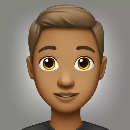 peau blanche ,cheveux noirs lisses et longs, yeux marrons  emoji