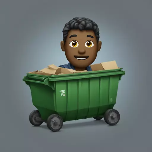 dumpster emoji