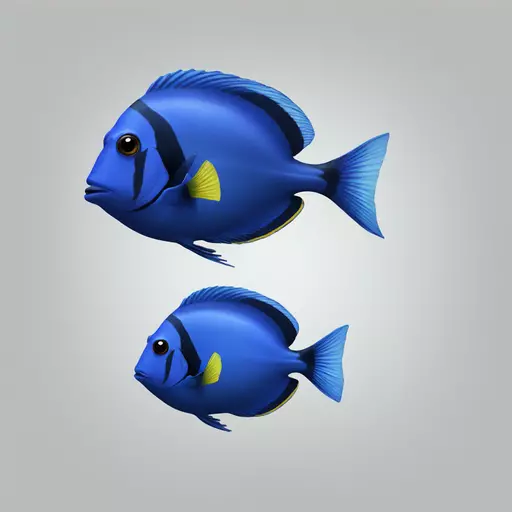 blue tang emoji