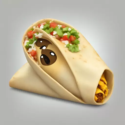 burrito emoji