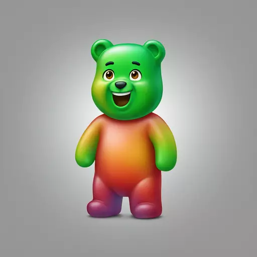 gummy bear emoji