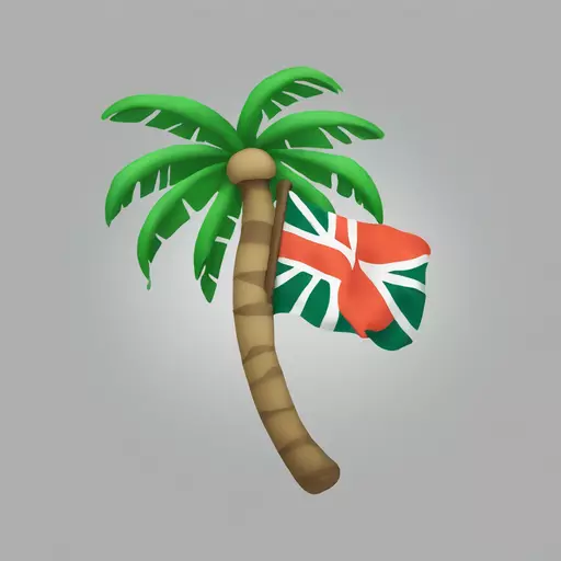 Floptropica flag emoji