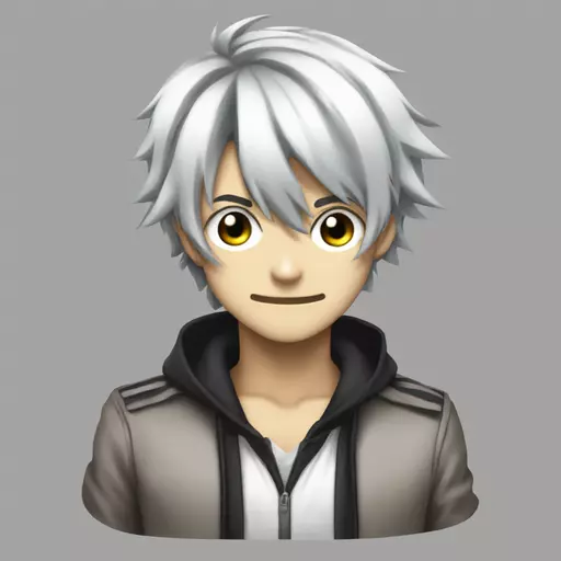 DANGANRONPA Nagito  emoji