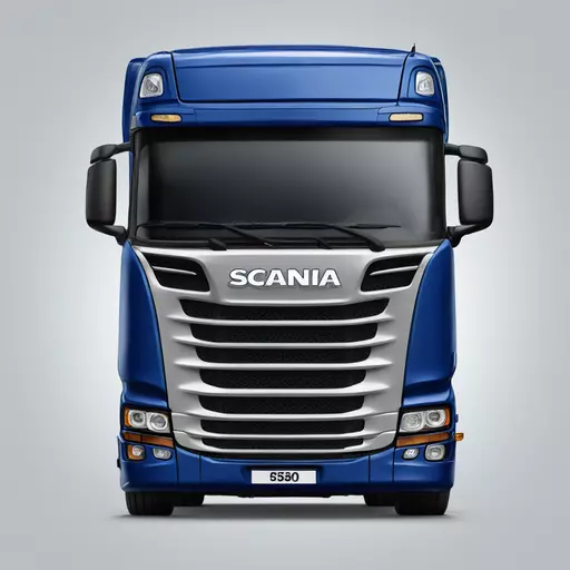 Scania S580 emoji