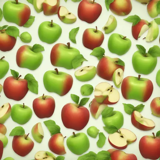 apples with dragons emoji