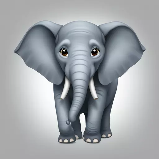 elephant emoji