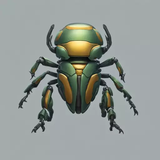 mecha beetle emoji