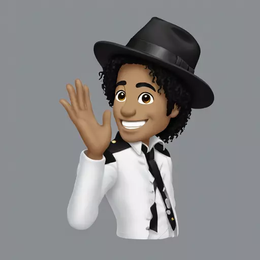 Michael Jackson’s  emoji