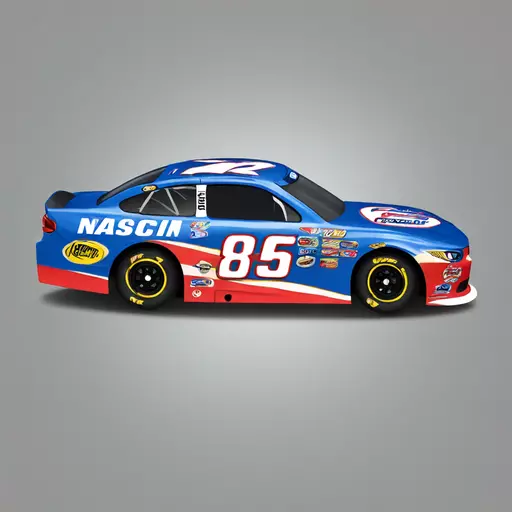 Nascar car emoji