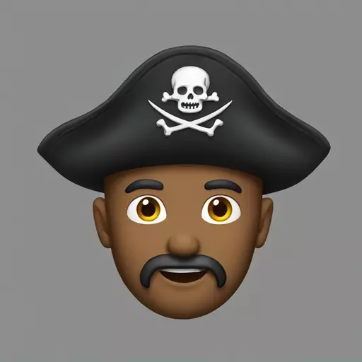 pirate emoji