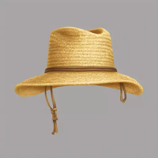 straw hat emoji