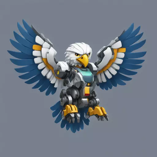 mecha eagle emoji