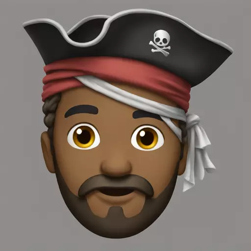 pirate emoji