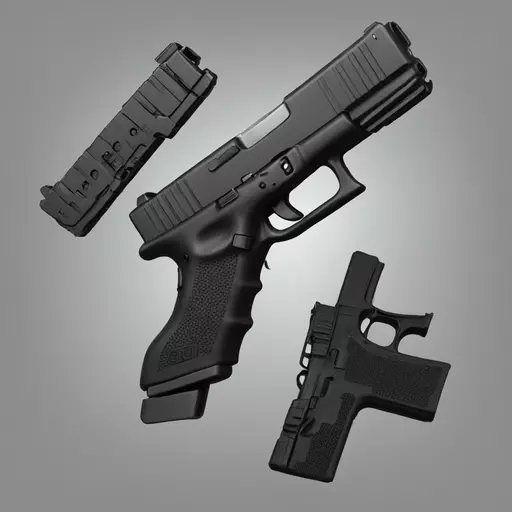 alblack52 and glock19 emoji