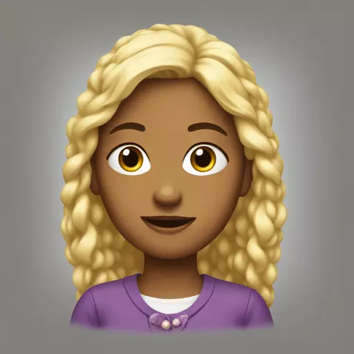 Algriane girle emoji