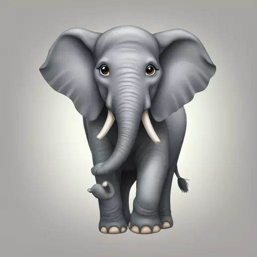 elephant emoji