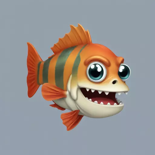 piranha emoji