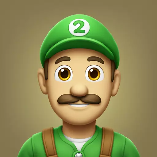 luigi emoji