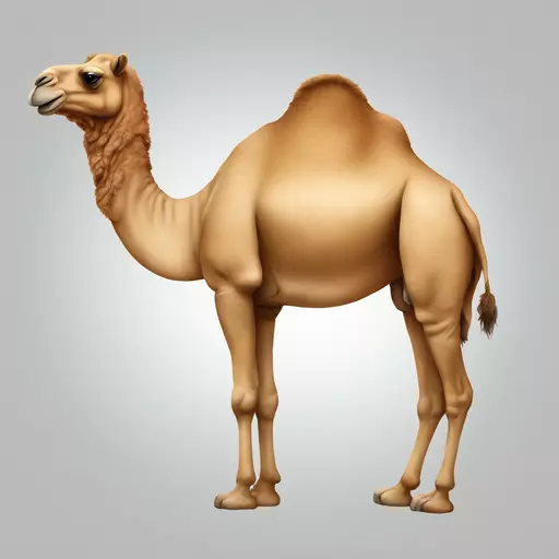 Camel emoji