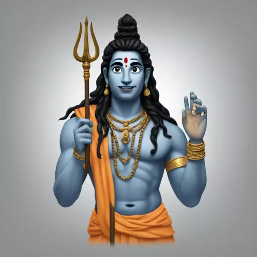 lord shiva emoji