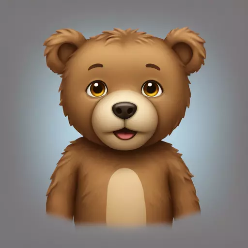 teddy bear  emoji