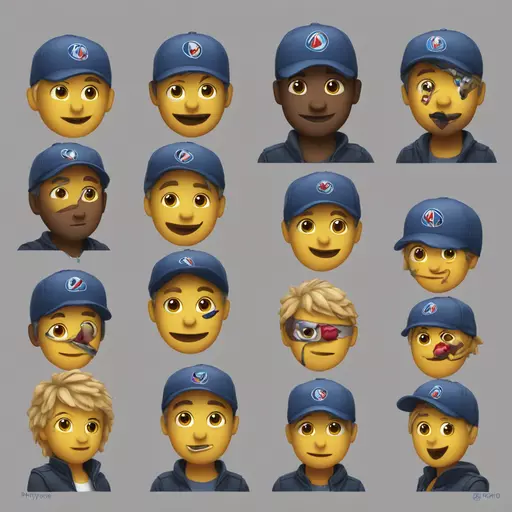 Emoji Mascotte Phryge JO Paris 202 emoji