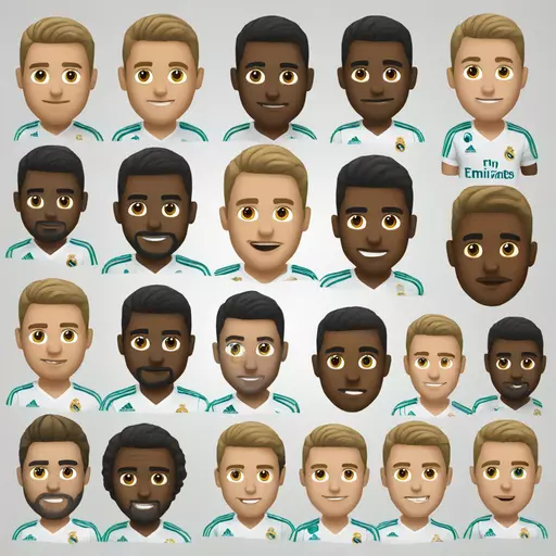 Real Madrid  emoji