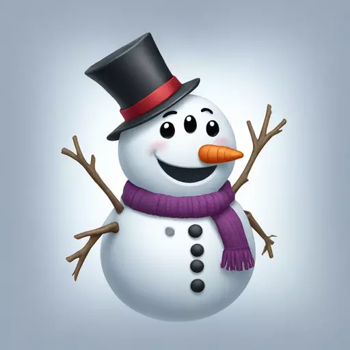 snowman emoji