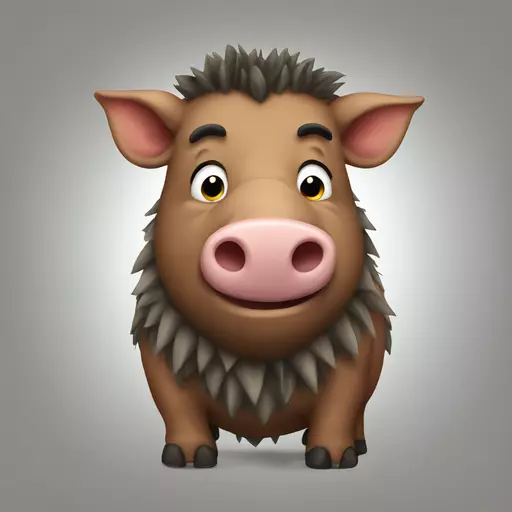 boar emoji