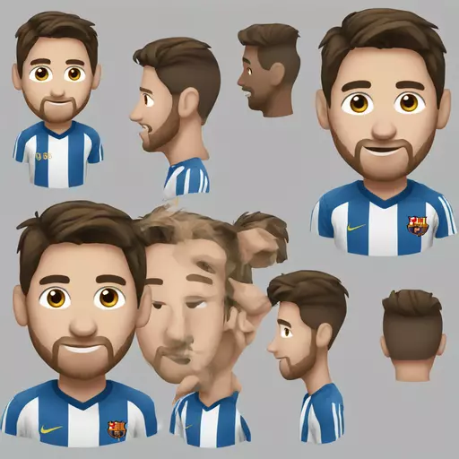 Messi emoji