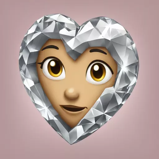 heart diamond emoji